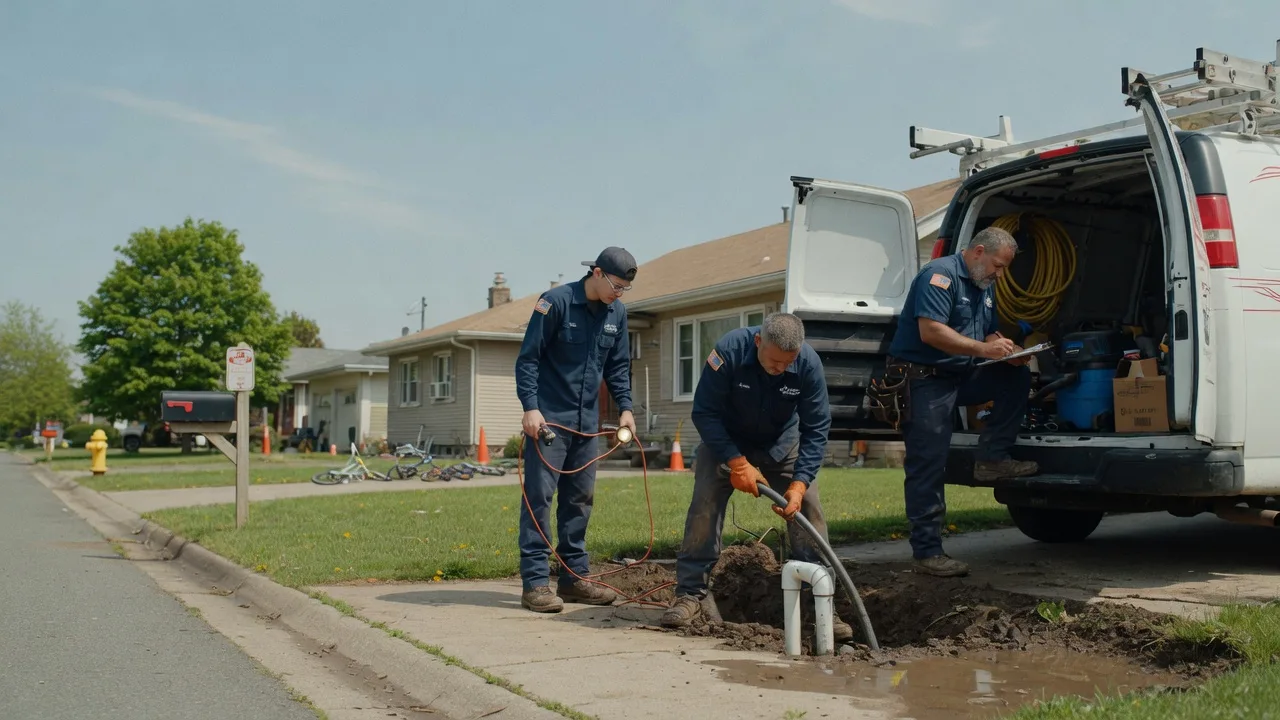 Slab Leak Detection in Napoleon, IN near me
