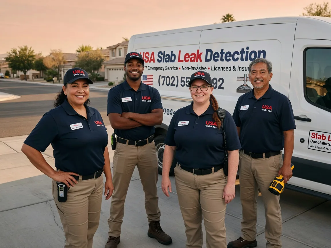 Slab Leak Repair company in Napoleon, IN