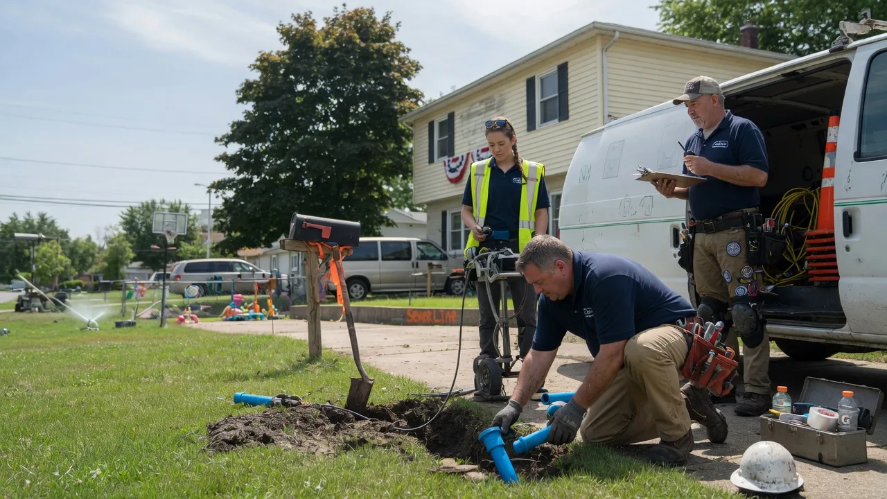 Slab Leak Repair in Napoleon, IN near me